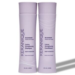Keranique Rejuvenate Follicle Strengthening Shampoo & Conditioner - Lavender
